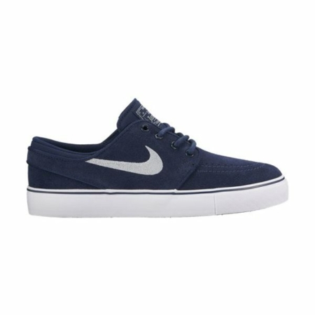 525104-406 Nike SB Stefan Janoski (3.5y-7y) Obsidian Wolf Grey Black White at BAYSIXTY6 Skate Shop r
