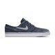 633014-400 Nike SB Air Zoom Stefan Janoski Obsidian Wolf Grey Black White at BAYSIXTY6 Skate Shop r