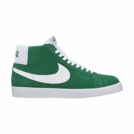 864349-311 Nike SB Blazer Mid Pine Green White at BAYSIXTY6 Skate Shop r