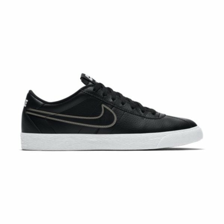 877045-001 Nike SB Zoom Bruin Premium SE Black Black Metallic Pewter at BAYSIXTY6 Skate Shop r
