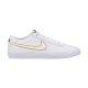 877045-117 Nike SB Zoom Bruin Premium SE White White Metallic Gold Black at BAYSIXTY6 Skate Shop r