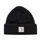 Polar Skate Co Double Fold Beanie Black at BAYSIXTY6 Skate Shop