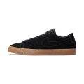 864347-002 Nike SB Blazer Low Black Black Anthracite at BAYSIXTY6 Skate Shop l