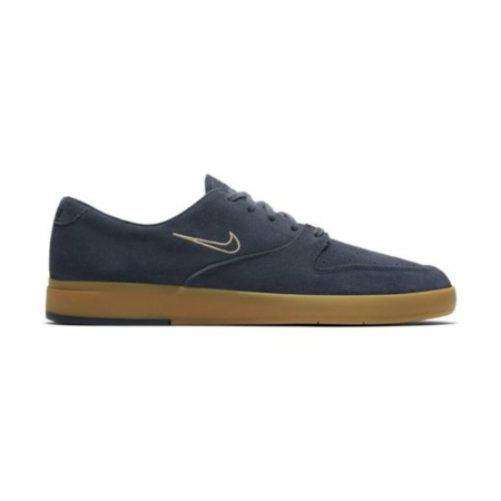 918304-400 Nike SB P-Rod X Thunder Blue Lemon Wash at BAYSIXTY6 Skate Shop r