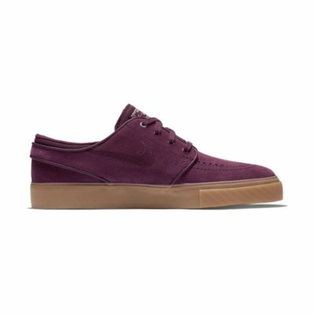 AH4233-600 Nike SB Air Zoom Stefan Janoski Night Maroon/Bordeaux Nut r