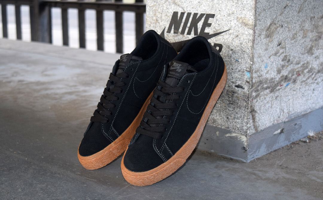 Nike SB Blazer Low Black Black Anthracite at BAYSIXTY6-Skate-Shop Nike SB Blazer Low Black Black Anthracite at BAYSIXTY6-Skate-Shop