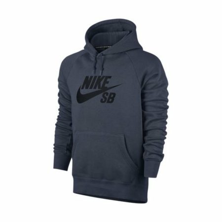 846886-471 Nike SB Icon Hoodie Thunder Blue at BAYSIXTY6 Skate Shop f