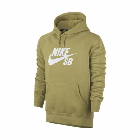 846886-721 Nike SB Icon Hoodie Lemon Wash at BAYSIXTY6 Skate Shop f