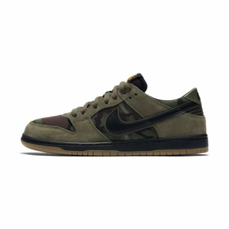 854866-209 Nike SB Dunk Low Pro Medium Olive at BAYSIXTY6 Skate Shop l