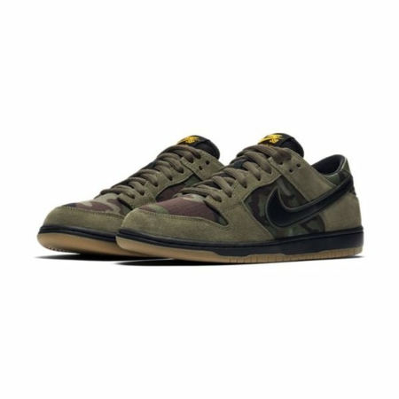 854866-209 Nike SB Dunk Low Pro Medium Olive at BAYSIXTY6 Skate Shop p