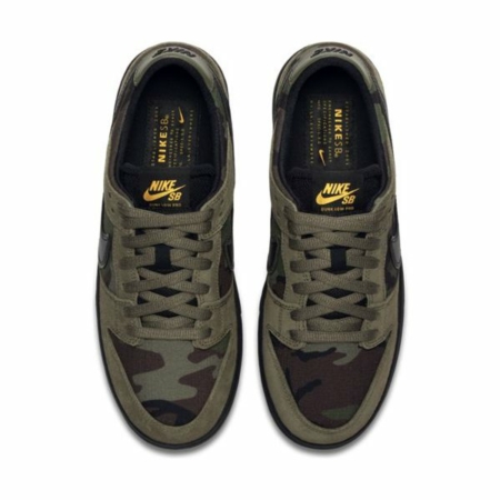 854866-209 Nike SB Dunk Low Pro Medium Olive at BAYSIXTY6 Skate Shop t