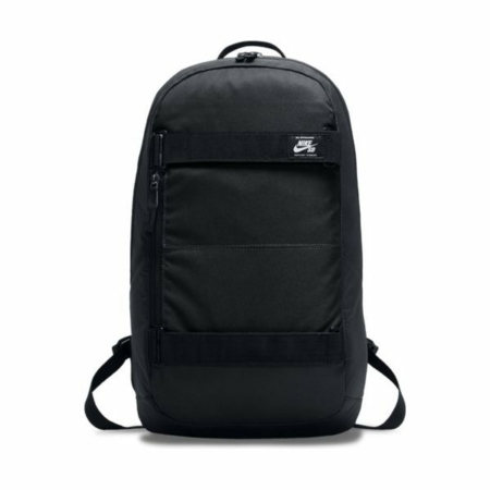 BA5305-010 Nike SB Courthouse Backpack Black Black White at BAYSIXTY6 Skate Shop