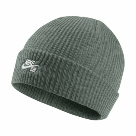 628684-365 Nike SB Fisherman Beanie Clay Green at BAYSIXTY6 Skate Shop f