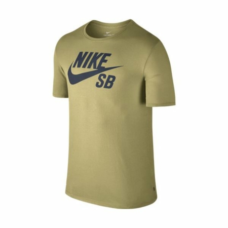 821946-102 Nike SB Logo T-Shirt Lemon Wash Thunder Blue at BAYSIXTY6 Skate Shop f
