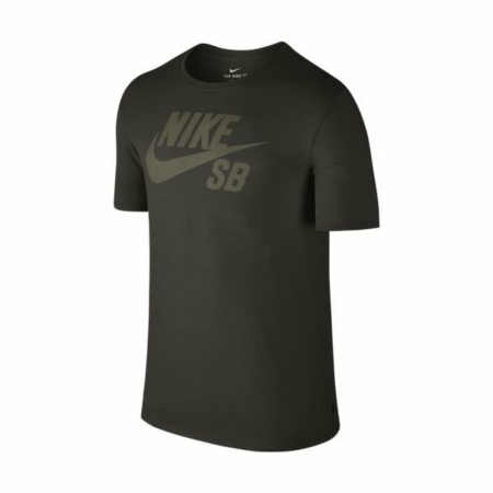 821946-355 Nike SB Logo T-Shirt Sequoia Medium Olive at BAYSIXTY6 Skate Shop f