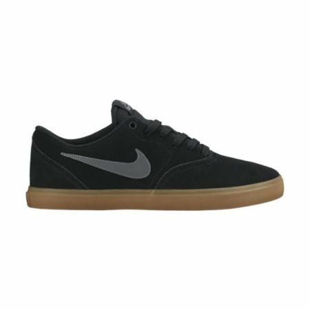 843895-003 Nike SB Check Solarsoft Black at BAYSIXTY6 Skate Shop r