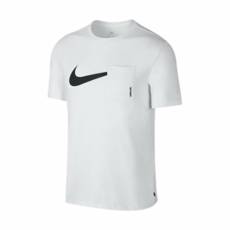 892825-100 Nike SB Dry T-shirt White Black at BAYSIXTY6 Skate Shop f