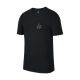 892827-010 Nike SB Dry T-Shirt Black Elemental Pink at BAYSIXTY6 Skate Shop f