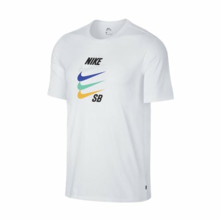 912255-100 Nike SB Futura T-Shirt White at BAYSIXTY6 Skate Shop f