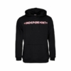 INA-HDY Independent Bar Cross Hoodie Black at BAYSIXTY6 Skate Shop f