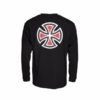 INA-LTE Independent Longsleeve Bar Cross T Shirt Black at BAYSIXTY6 Skate Shop b