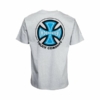 INA-TEE Independent 2 Colour TC Tee Athletic Heather at BAYSIXTY6 Skate Shop b