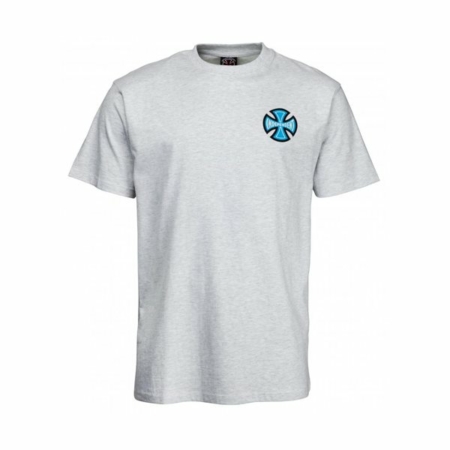 INA-TEE Independent 2 Colour TC Tee Athletic Heather at BAYSIXTY6 Skate Shop f