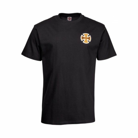 INA-TEE Independent 2 Colour TC Tee Black at BAYSIXTY6 Skate Shop f