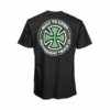 INA-TEE Independent BTG Cross Tee Black at BAYSIXTY6 Skate Shop b