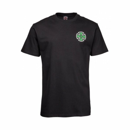 INA-TEE Independent BTG Cross Tee Black at BAYSIXTY6 Skate Shop f