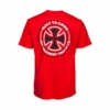 INA-TEE Independent BTG Cross Tee Red at BAYSIXTY6 Skate Shop b