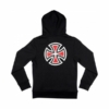 INA-YHD Independent Youth Hoodie Bar Cross Black at BAYSIXTY6 Skate Shop b