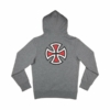 INA-YHD Independent Youth Hoodie Bar Cross Dark Heather at BAYSIXTY6 Skate Shop b