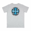 INA-YTE Independent Youth 2 Colour TC Tee Athletic Heather at BAYSIXTY6 Skate Shop b