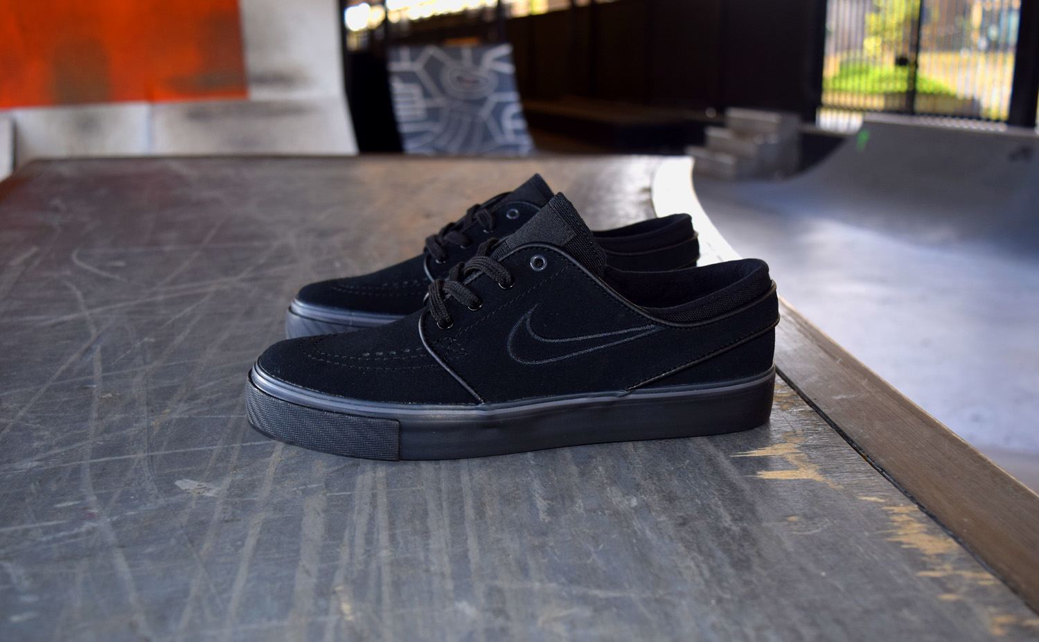 Just In Nike SB SU18 Womens Janoski Black Black Black at BAYSIXTY6 Skate Shop