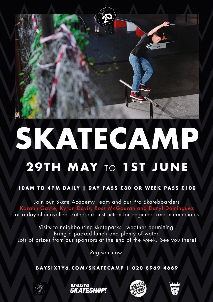 Learn to Skate Board from the Pro's