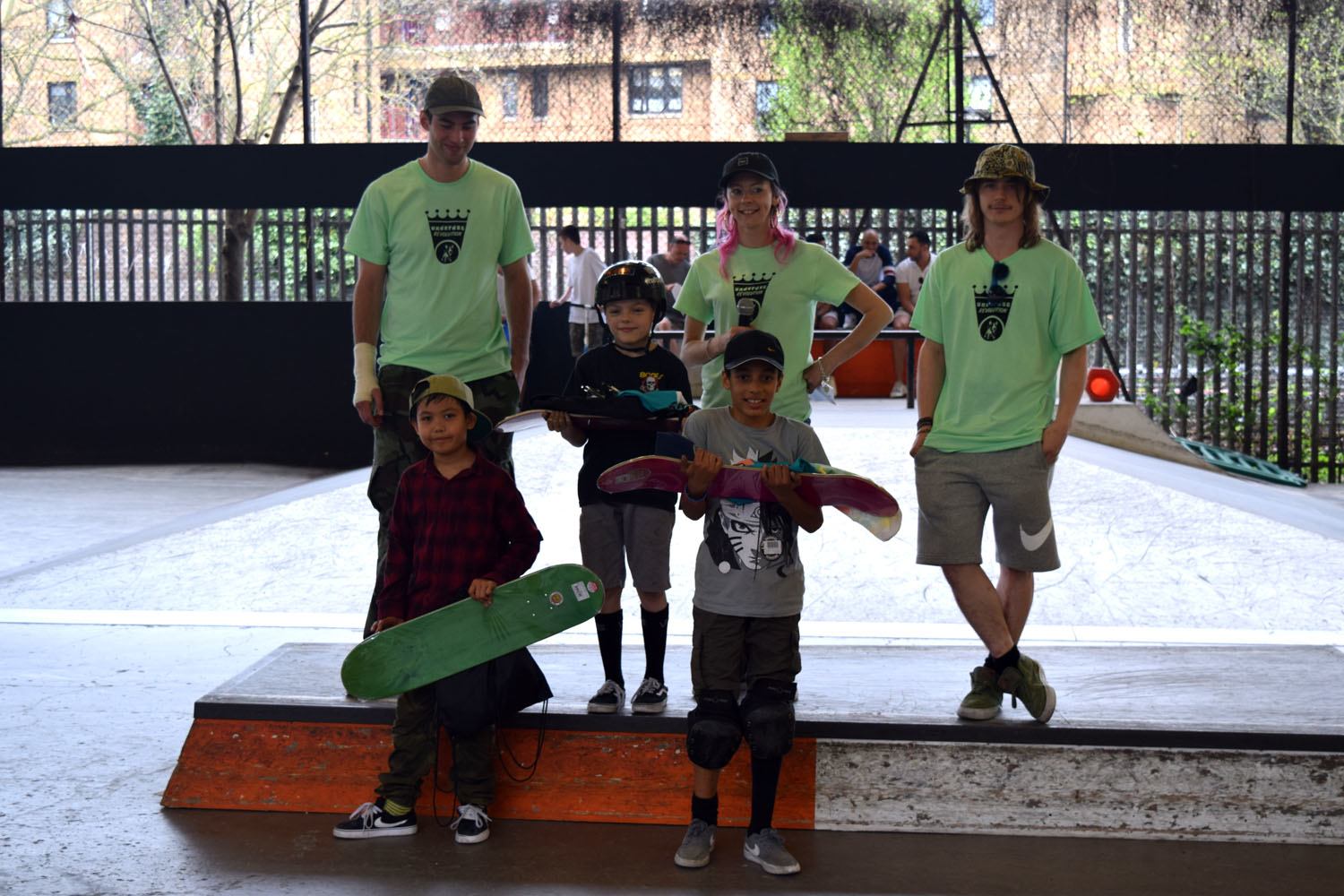 Underdog Revolution 16U Skate Comp 2018 BAYSIXTY6 Skate Park Event 10U Winners