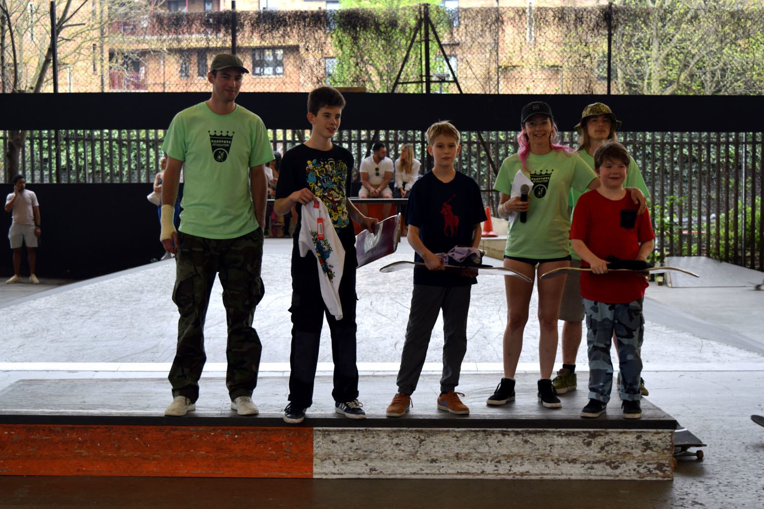 Underdog Revolution 16U Skate Comp 2018 BAYSIXTY6 Skate Park Event 13U Winners
