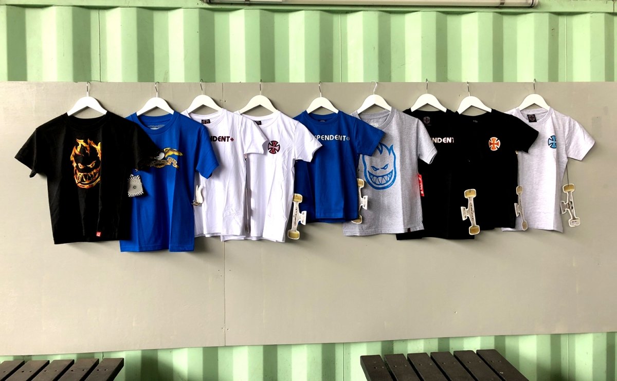 Indy, Spitfire Youth Tees at BAYSIXTY6 Skate Shop