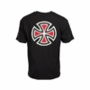 INA-TEE Independent Bar Cross T Shirt Black at BAYSIXTY6 Skate Shop b