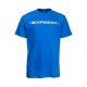 INA-TEE Independent Bar Cross T Shirt Royal at BAYSIXTY6 Skate Shop f
