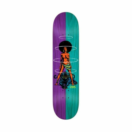 REA-SKD-1102 Real Zion Queen Split Deck 8.06 at BAYSIXTY6 Skate Shop f