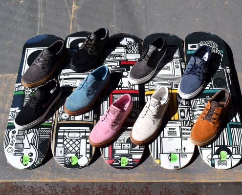 Girl Sub Pop & Nike SB Stefan Janoski at BAYSIXTY6 Skate Shop