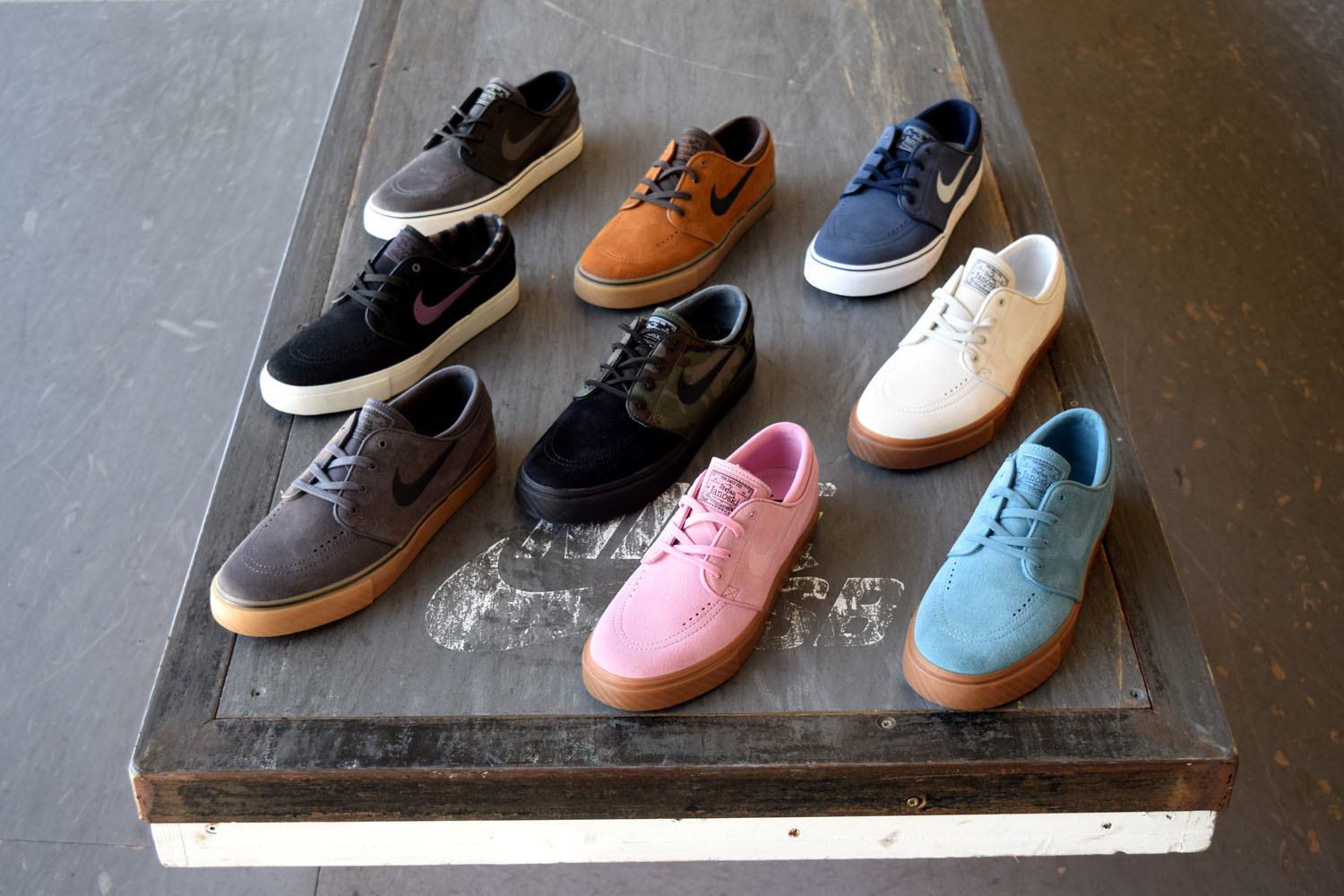 London largest selection of Nike SB Stefan Janoski at BAYSIXTY6 Skate Shop