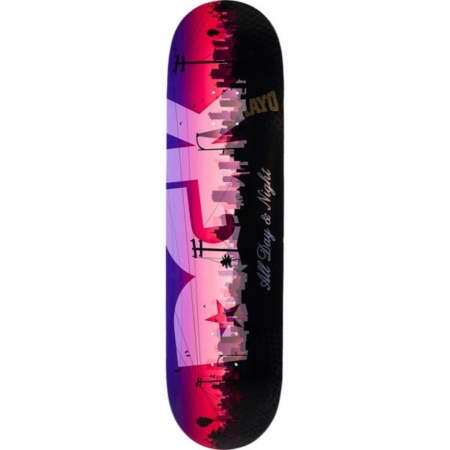 DGK All Day and Night Deck 8.25" at BAYSIXTY6 Skate Shop