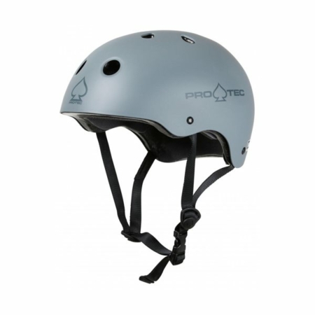 PRT-PHE Pro-Tec Helmet Classic Certified Matte Grey at BAYSIXTY6 Skate Shop l