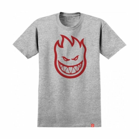 Spitfire Youth Bighead T Shirt Athletic Heather at BAYSIXTY6 Skate Shop