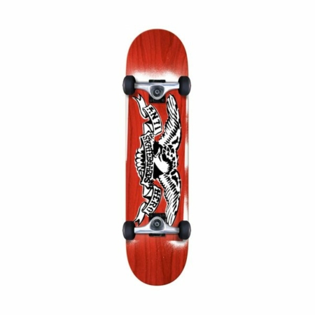 Anti Hero Stencil Eagle Complete Red 8.00" at BAYSIXTY6 Skate Shop
