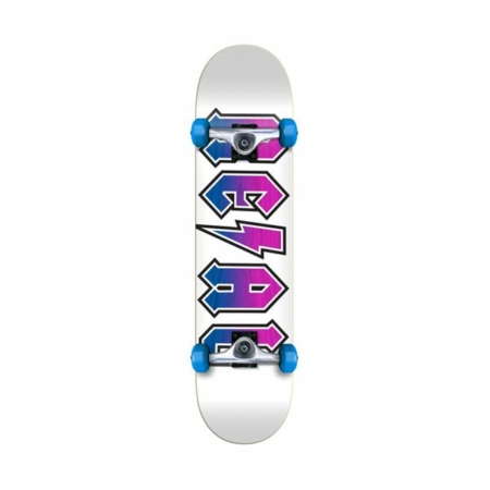 Real Deeds LG Complete Skateboard White 8.00" at BAYSIXTY6 Skate Shop