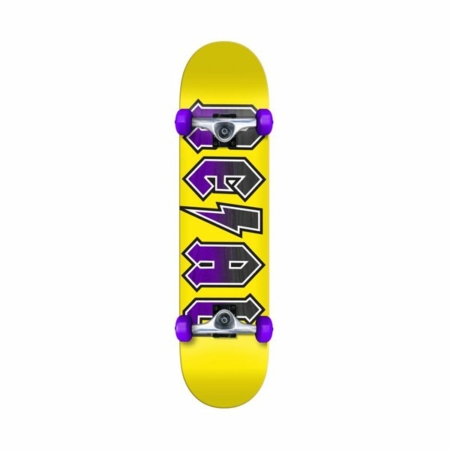 Real Deeds SM Complete Skateboard Yellow 7.5" at BAYSIXTY6 Skate Shop